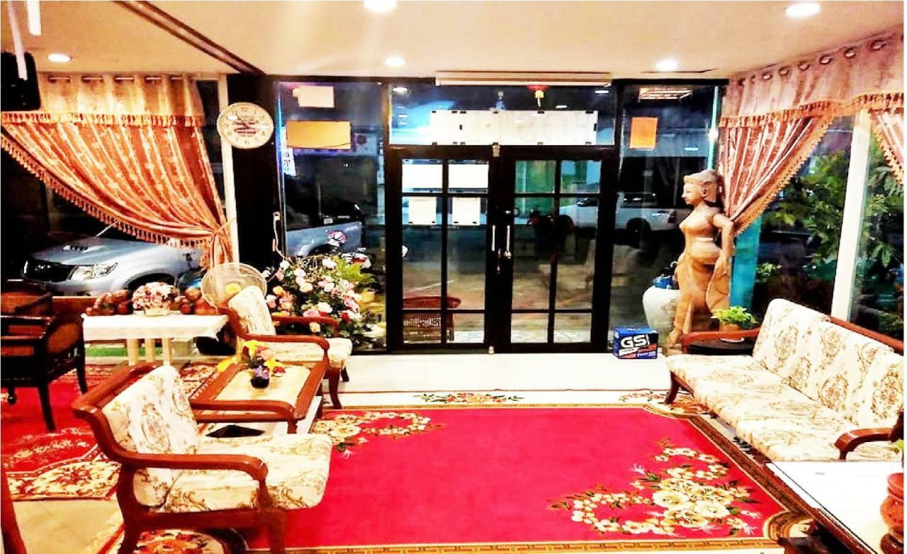 Ruan Ben Ja Don Mueang,Bangkok Hostel Ngoại thất bức ảnh