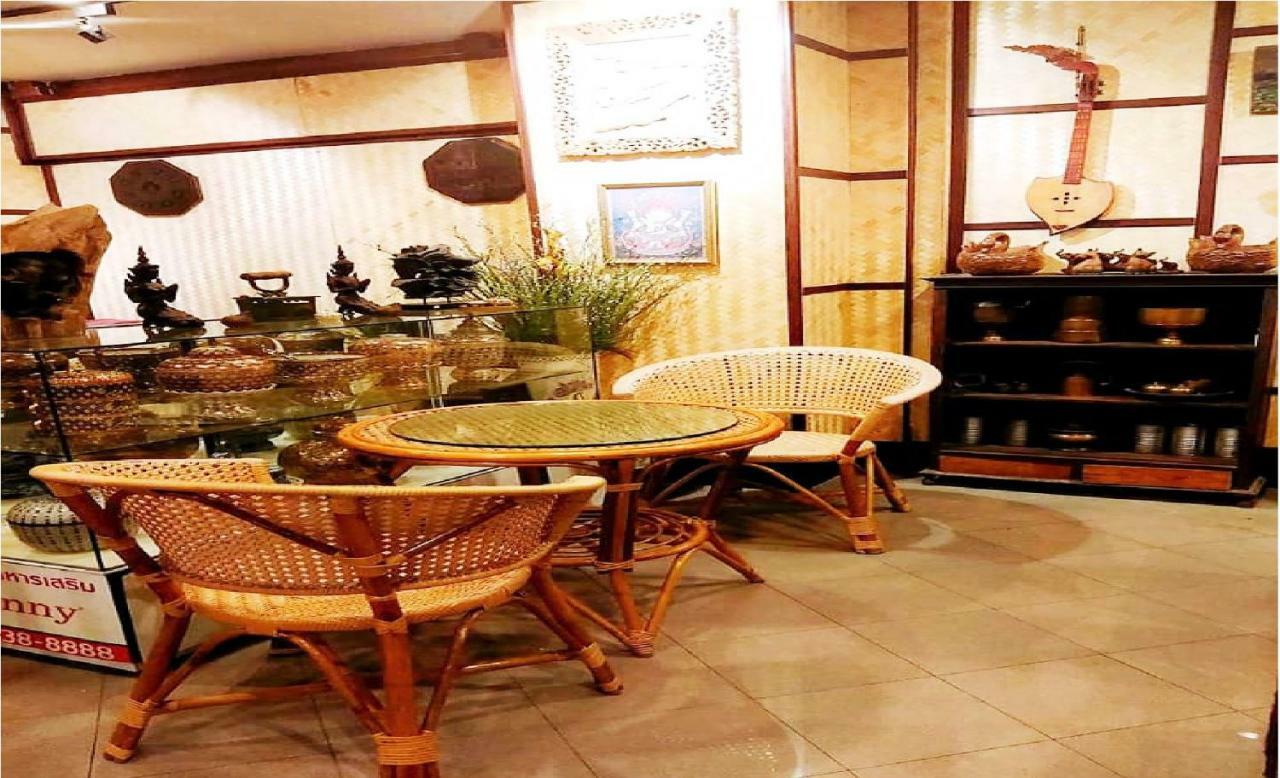 Ruan Ben Ja Don Mueang,Bangkok Hostel Ngoại thất bức ảnh