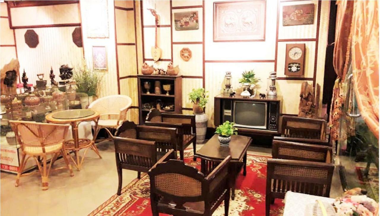 Ruan Ben Ja Don Mueang,Bangkok Hostel Ngoại thất bức ảnh
