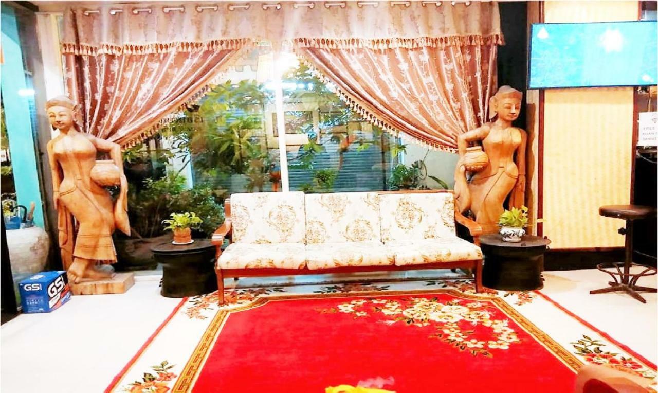 Ruan Ben Ja Don Mueang,Bangkok Hostel Ngoại thất bức ảnh