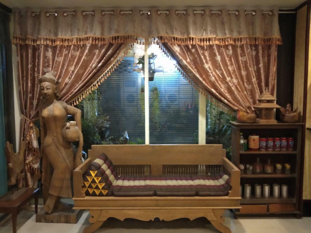 Ruan Ben Ja Don Mueang,Bangkok Hostel Ngoại thất bức ảnh