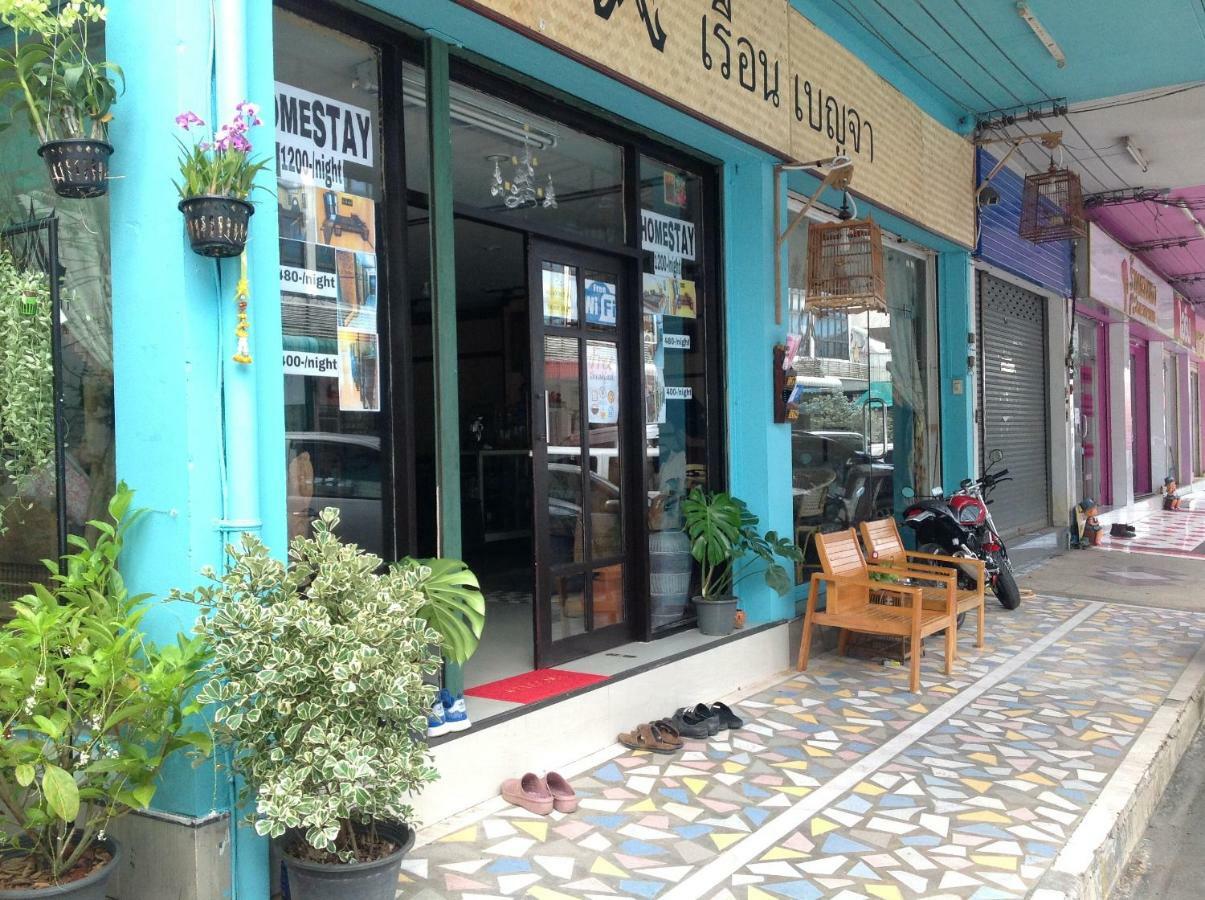 Ruan Ben Ja Don Mueang,Bangkok Hostel Ngoại thất bức ảnh