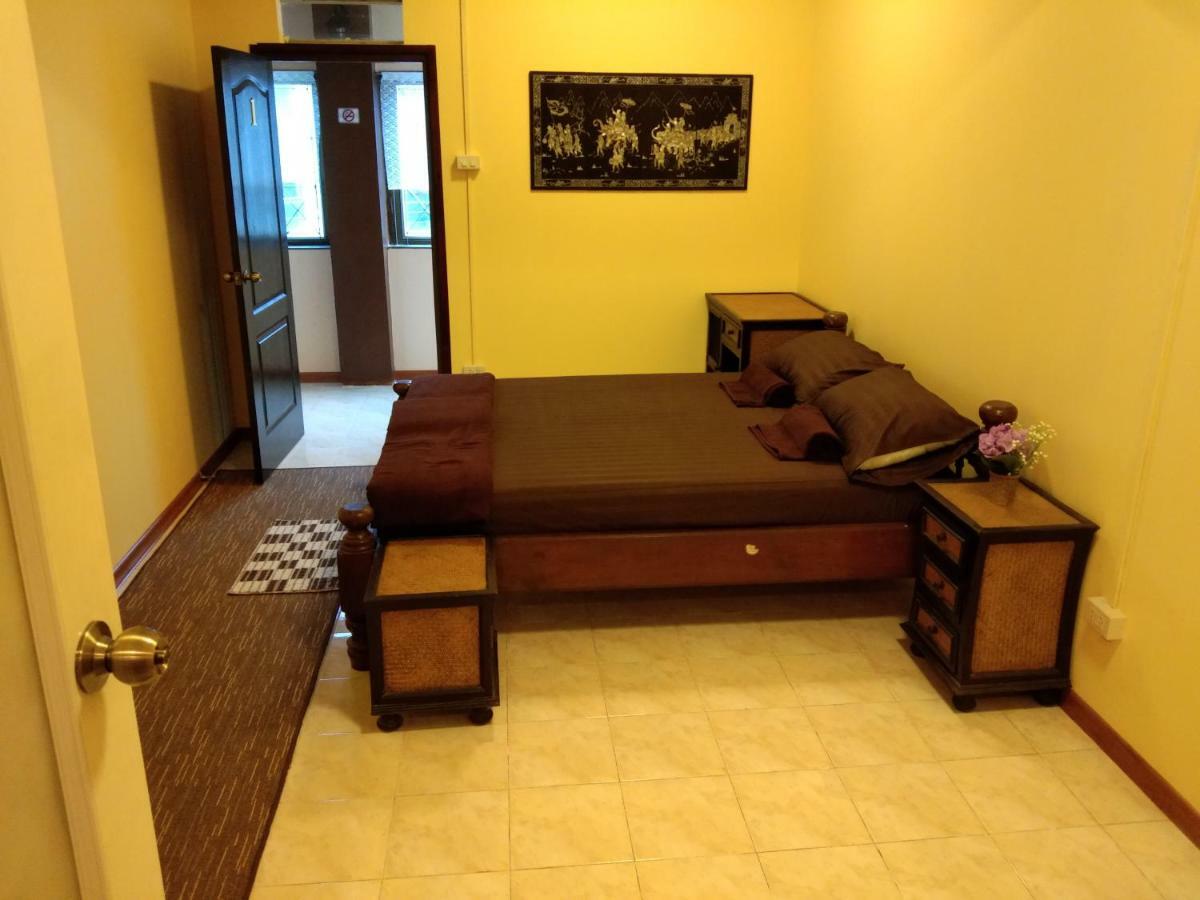 Ruan Ben Ja Don Mueang,Bangkok Hostel Ngoại thất bức ảnh