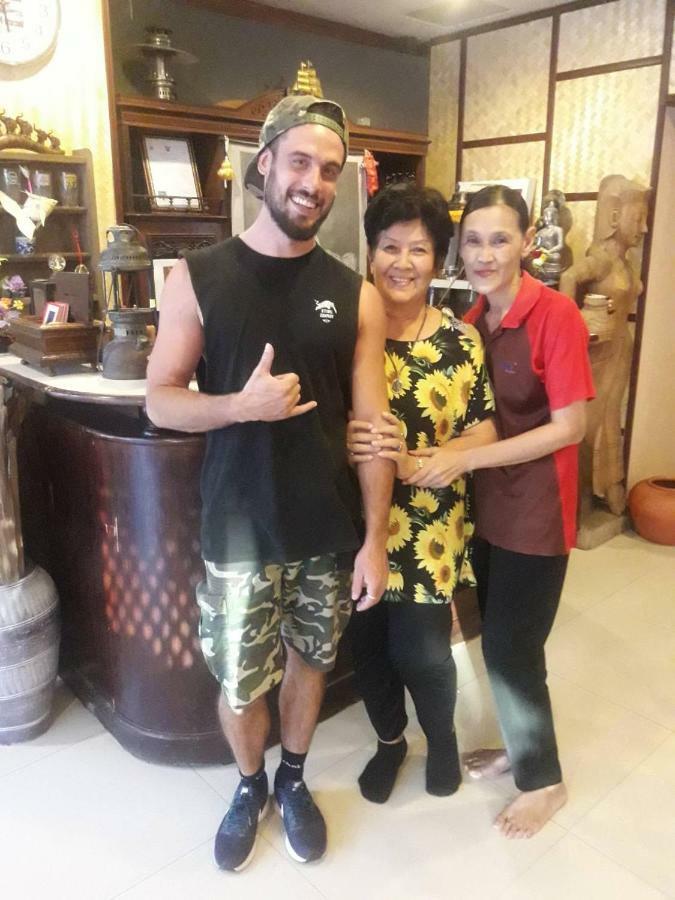 Ruan Ben Ja Don Mueang,Bangkok Hostel Ngoại thất bức ảnh